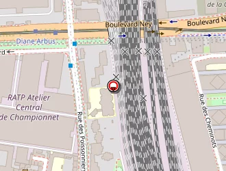 Carte de Mtb Bouhadi à Paris