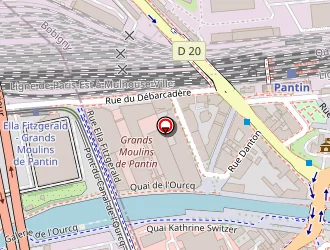 Carte de Digit à Pantin