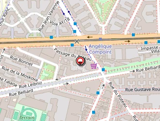 Carte de Garnier Myriam à Paris