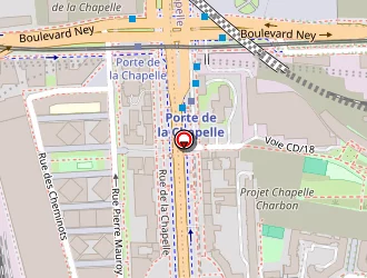 Carte de Double-bee International à Paris