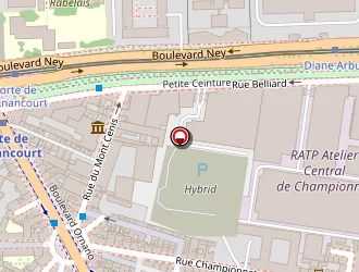 Carte de Davivo Optique à Paris