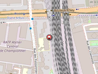 Carte de Robic Richard à Paris