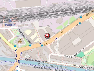 Carte de Ekollo Barbara à Pantin