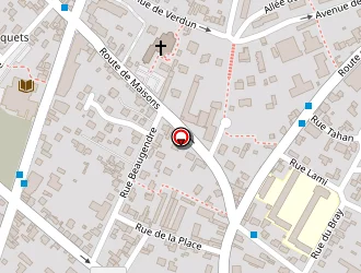 Carte de Ad Lda Services Auto Adhérent à Chatou