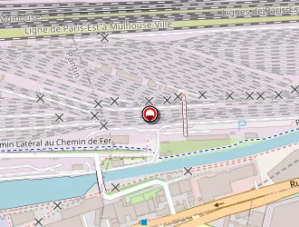 Carte de Soisbelle à Pantin