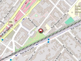 Carte de Dji Driver à Nanterre