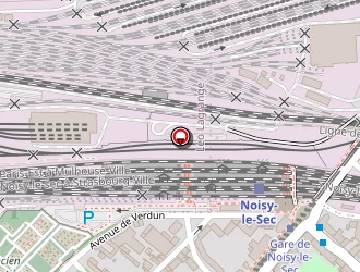 Carte de Vilsaint Louissene à Noisy-le-sec