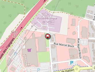 Carte de Sdis 67 à Seltz