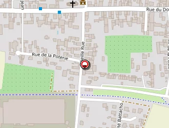 Carte de Mosser Gilbert à Betschdorf