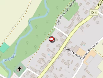 Carte de André Gérard à Écury-sur-coole