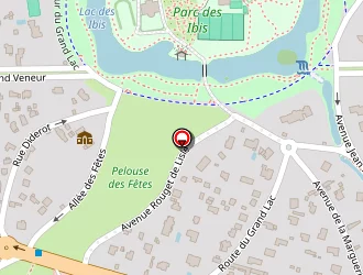 Carte de Lafay Georgine à Vésinet (le)