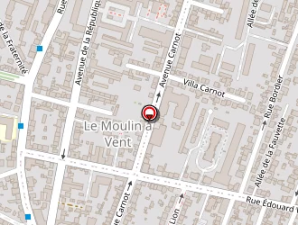 Carte de Mon Toit à Bondy