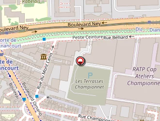 Carte de Vacrate Yohai à Paris