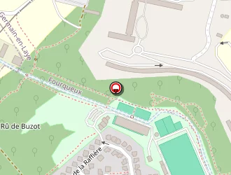 Carte de Stade Municipal à Fourqueux