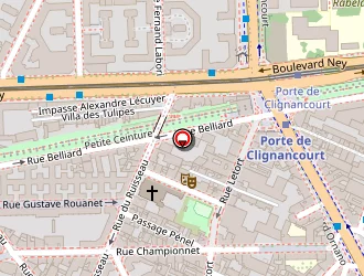 Carte de Annotiau Daniel à Paris