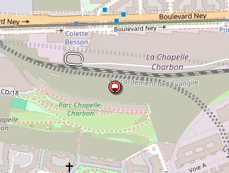 Carte de Bachur Antoni à Paris