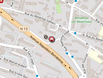 Carte de La Fromentine à Saint-germain-en-laye