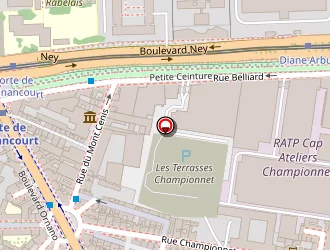 Carte de Maclet Laura à Paris