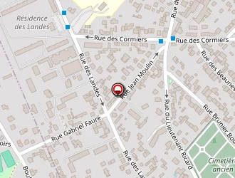 Carte de Boug à Chatou