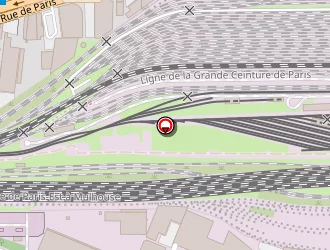 Carte de Abc Formes à Noisy-le-sec