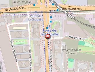 Carte de Thiam Eva à Paris