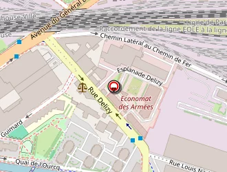 Carte de Youna Yohann à Pantin