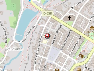 Carte de Flash Bike à Falaise