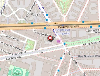 Carte de Pressing Championnet à Paris