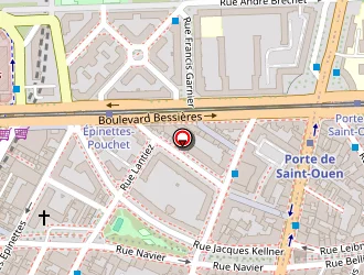 Carte de Bio Paris Institut à Paris