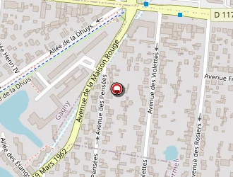 Carte de M.a.k Supermarché à Gagny