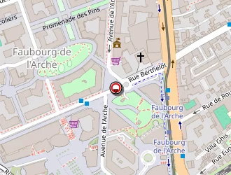 Carte de Thiga à Courbevoie