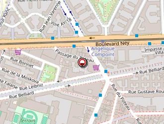 Carte de Pingeot Camille à Marseille