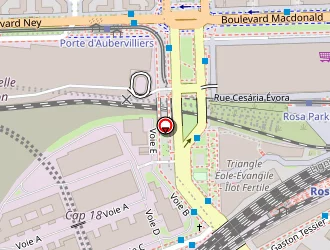 Carte de Ecod'air à Paris