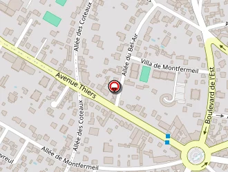 Carte de Thieu Huy à Raincy (le)