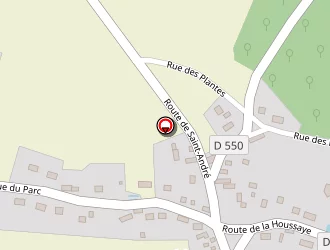 Carte de Urgence (services Locaux) à Mouettes