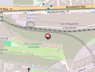 Carte de Hachemane Kamel à Paris