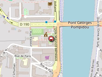 Carte de Ghabara Zeza à Pecq (le)