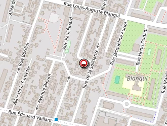 Carte de A-trap à Bondy