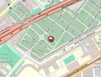 Carte de Sanders John à Paris