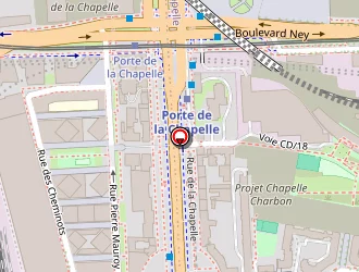 Carte de Grimi Leïla à Paris