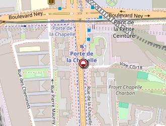 Carte de Bogrow Catherine à Paris