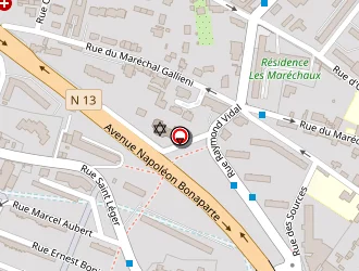 Carte de Samy à Saint-germain-en-laye