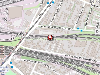 Carte de Regina Guy à Noisy-le-sec