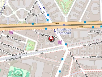 Carte de Faure Gaëlle à Paris