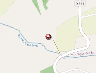 Carte de Normandy Inn à Montbray