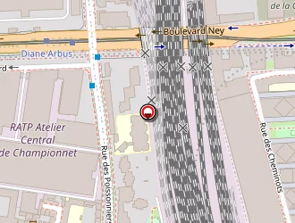 Carte de Ghazi Khalid à Paris