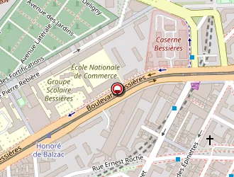 Carte de Moisan Valentin à Paris