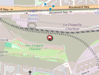 Carte de Arche D'alliance à Paris