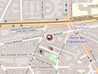 Carte de Berton Alice à Paris