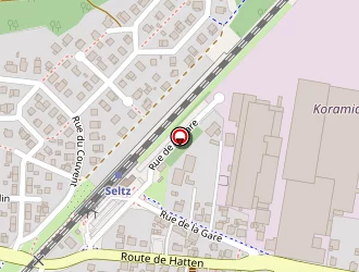 Carte de Freiss à Seltz